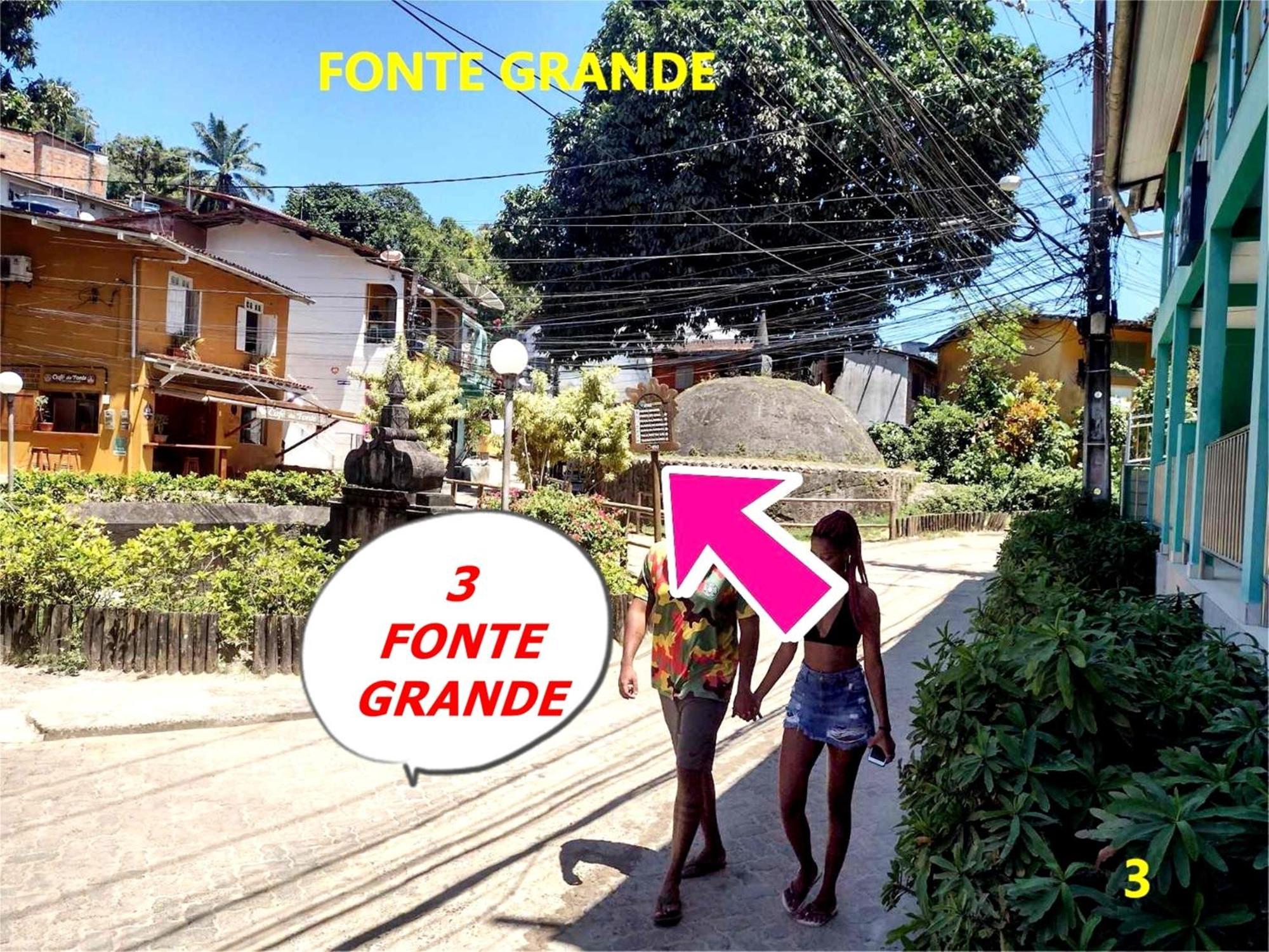 Pousada Lagoa Flat Morro de São Paulo Εξωτερικό φωτογραφία